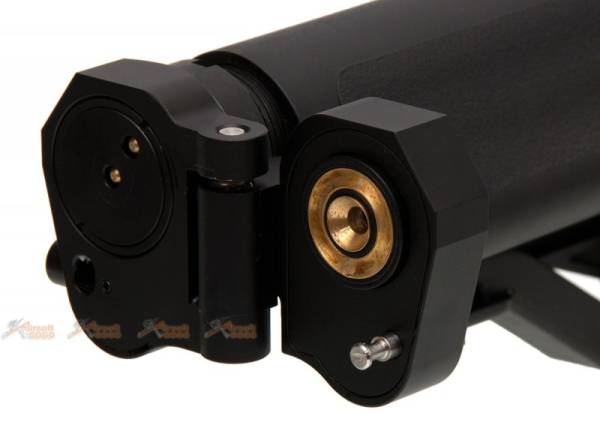 G&P Battery Carry Folding Stock for Marui / G&P M4 AEG (Crane) - Image 5