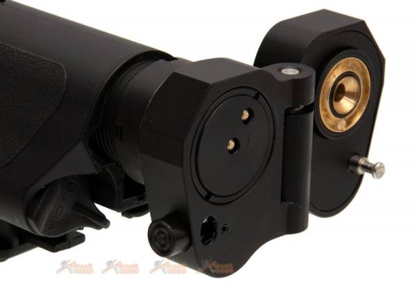G&P Battery Carry Folding Stock for Marui / G&P M4 AEG (Crane) - Image 2