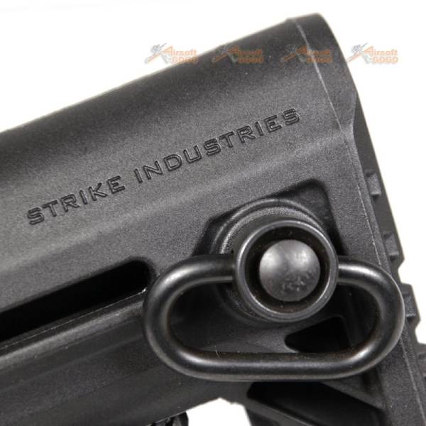G&P Battery Carry Folding Stock for Marui / G&P  M4/M16 AEG (Viper CQB)-Black - Image 6