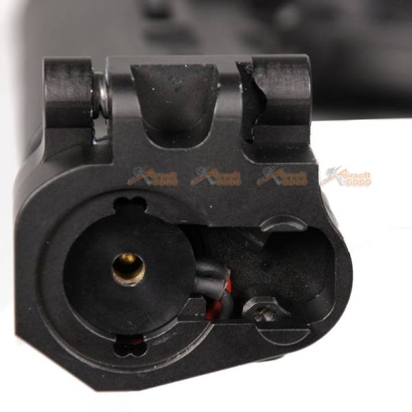 G&P Battery Carry Folding Stock for Marui / G&P  M4/M16 AEG (Viper CQB)-Black - Image 7