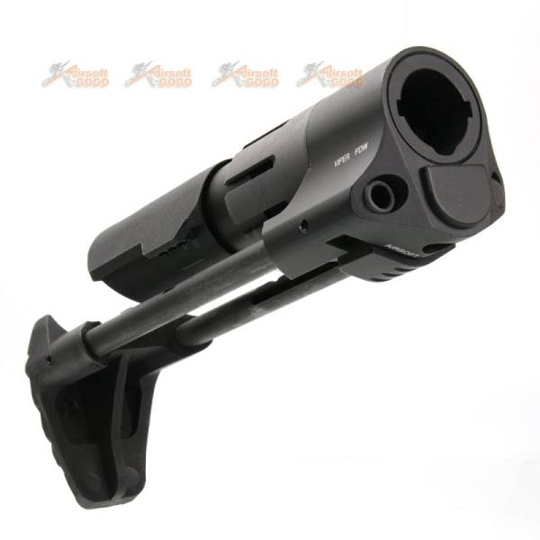 Strike Industries Viper PDW Stock for M4 / M16 AEG (Black) - Image 5