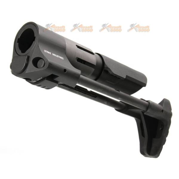 Strike Industries Viper PDW Stock for M4 / M16 AEG (Black) - Image 6