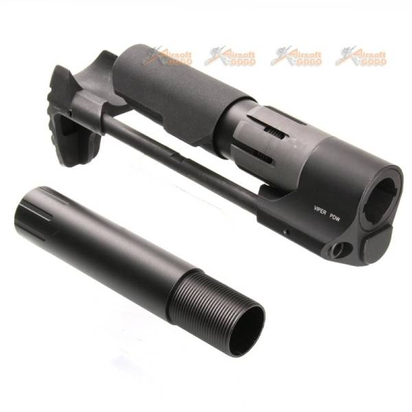 Strike Industries Viper PDW Stock for M4 / M16 AEG (Black) - Image 4