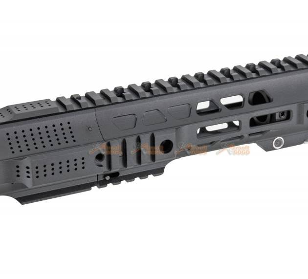 G&P CQB Railed Handguard With SAI QD System for Tokyo Marui, G&P M4 / M16 AEG RIFLE -  Black