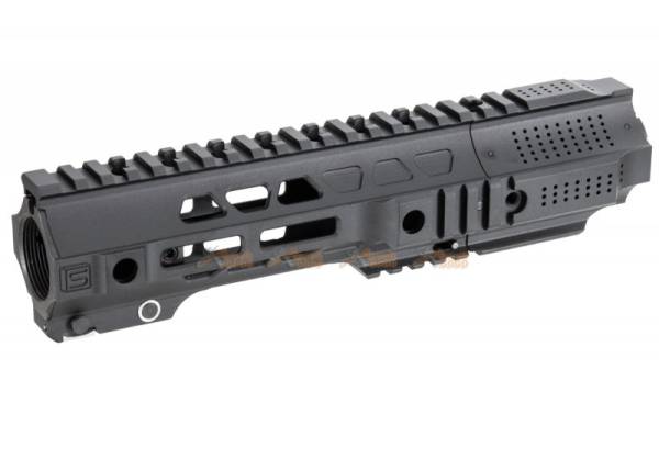 G&P CQB Railed Handguard With SAI QD System for Tokyo Marui, G&P M4 / M16 AEG RIFLE -  Black - Image 3