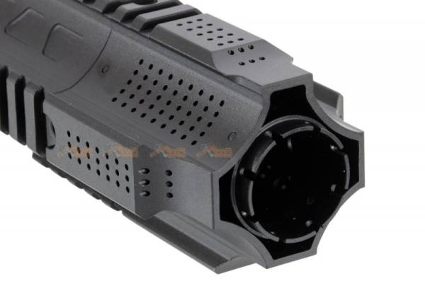 G&P CQB Railed Handguard With SAI QD System for Tokyo Marui, G&P M4 / M16 AEG RIFLE -  Black - Image 5