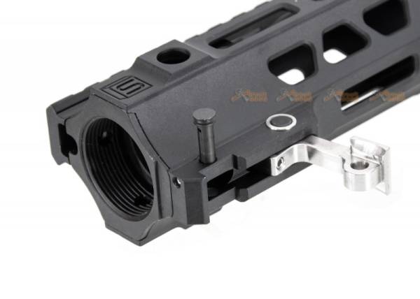 G&P CQB Railed Handguard With SAI QD System for Tokyo Marui, G&P M4 / M16 AEG RIFLE -  Black - Image 6