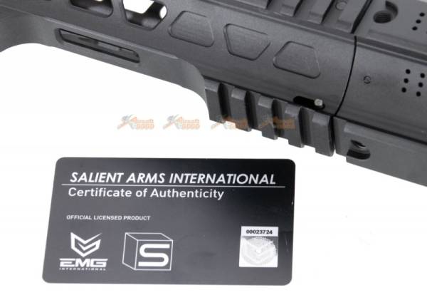 G&P CQB Railed Handguard With SAI QD System for Tokyo Marui, G&P M4 / M16 AEG RIFLE -  Black - Image 7