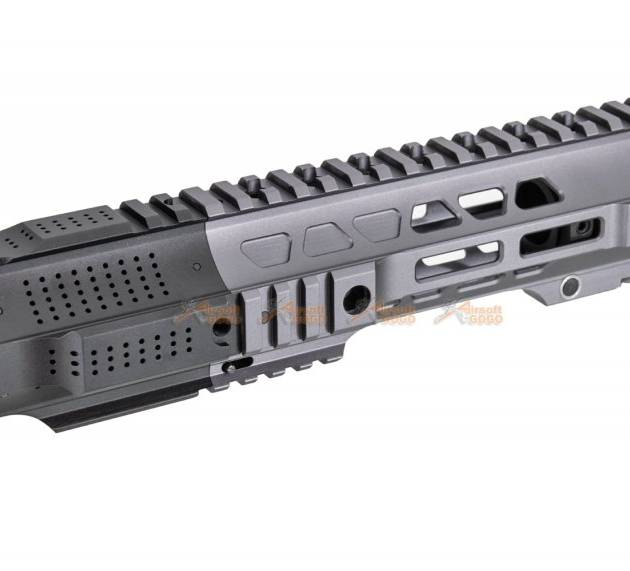 G&P CQB Railed Handguard With SAI QD System for Tokyo Marui, G&P M4 / M16 AEG RIFLE -  Gray