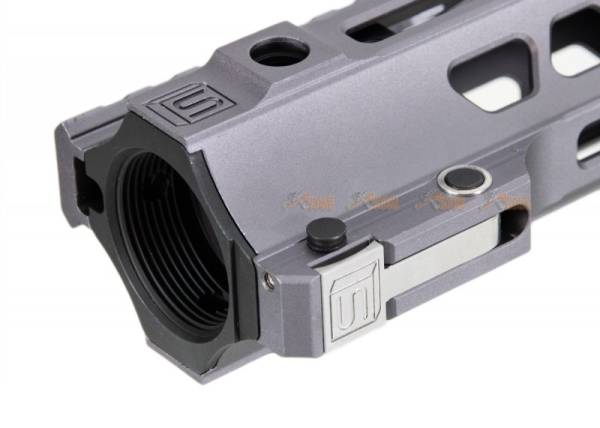 G&P CQB Railed Handguard With SAI QD System for Tokyo Marui, G&P M4 / M16 AEG RIFLE -  Gray - Image 6