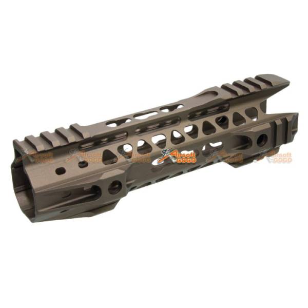 MOTS II 8 Inch Keymod Phantom Handguard for Marui G&P Standard M4 / M16 Series & WA M4A1 Series Airsoft GBB (Sand) - Image 5