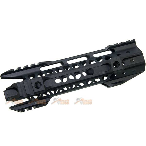 MOTS II 8 Inch Keymod Phantom Handguard for Marui M4 / M16 & WA M4A1 Series Airsoft GBBR (Black) - Image 4
