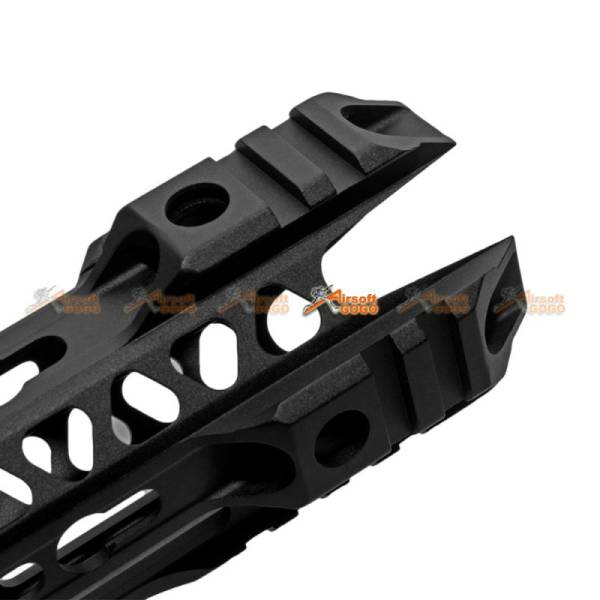 MOTS II 8 Inch Keymod Phantom Handguard for Marui M4 / M16 & WA M4A1 Series Airsoft GBBR (Black) - Image 2