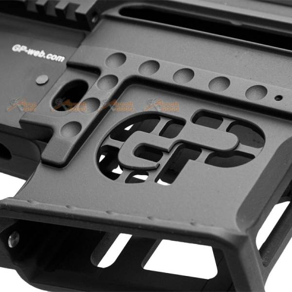 G&P Signature Receiver for Tokyo Marui M4 / M16 & G&P FRS Series (Black) - Image 4