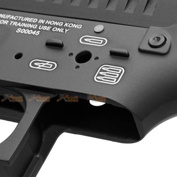 G&P Signature Receiver for Tokyo Marui M4 / M16 & G&P FRS Series (Black) - Image 5