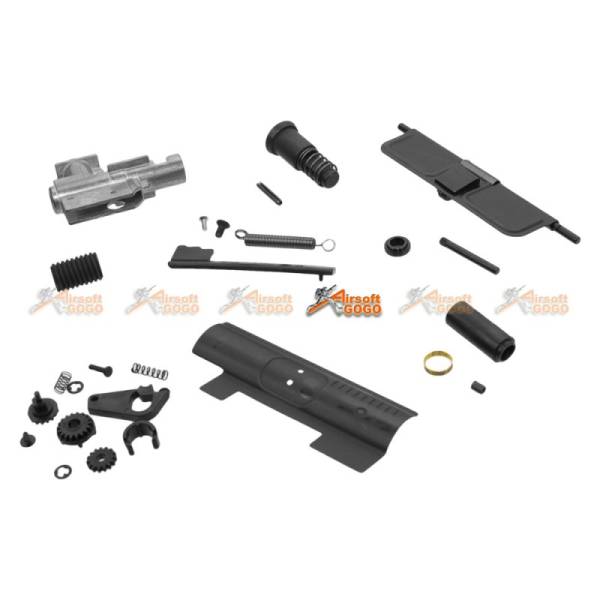 G&P Signature Receiver for Tokyo Marui M4 / M16 & G&P FRS Series (Black) - Image 2