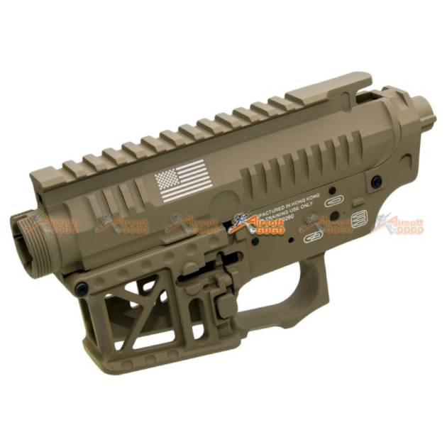 G&P Signature Receiver for Tokyo Marui M4 / M16 & G&P FRS Series (DE)