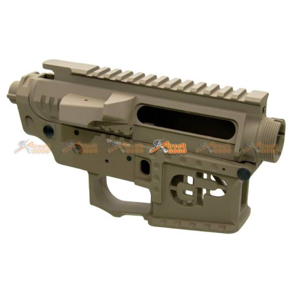 G&P Signature Receiver for Tokyo Marui M4 / M16 & G&P FRS Series (DE) - Image 4