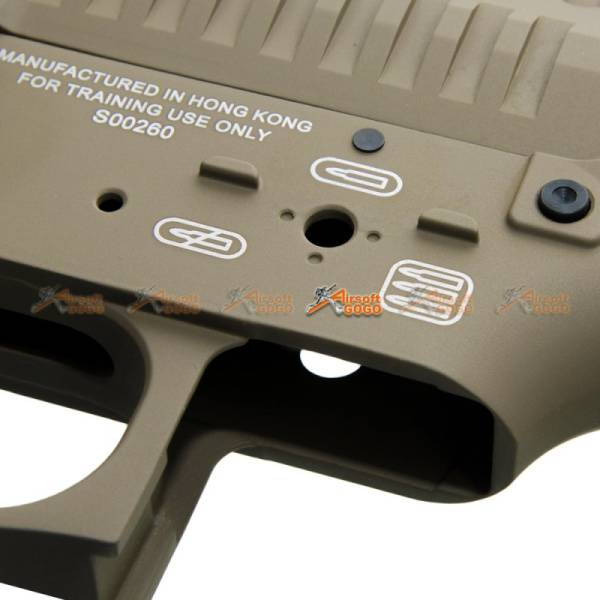 G&P Signature Receiver for Tokyo Marui M4 / M16 & G&P FRS Series (DE) - Image 3