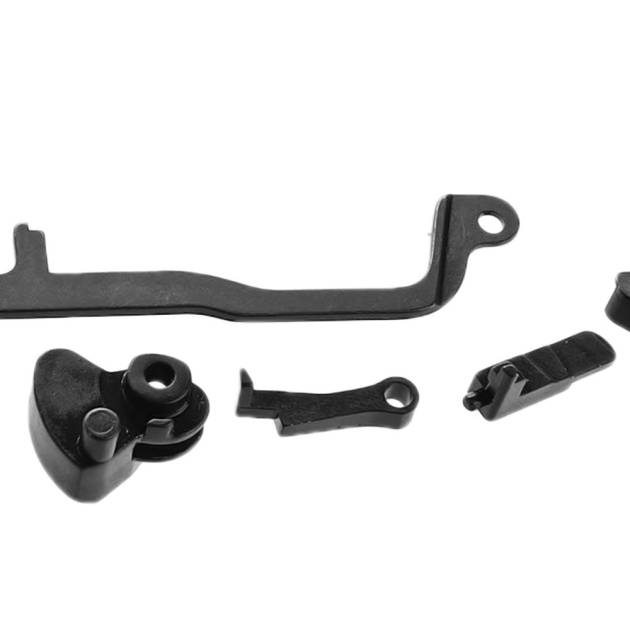 G&P SIG Sauer M17 GBB Airsoft Hammer Set (Steel, Black) for VFC P320 M17 M18 GBB