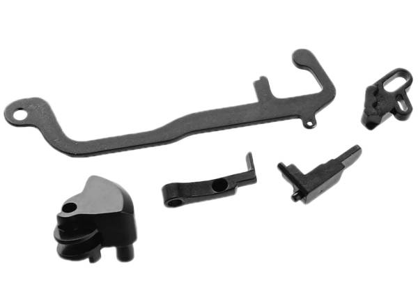 G&P SIG Sauer M17 GBB Airsoft Hammer Set (Steel, Black) for VFC P320 M17 M18 GBB - Image 2