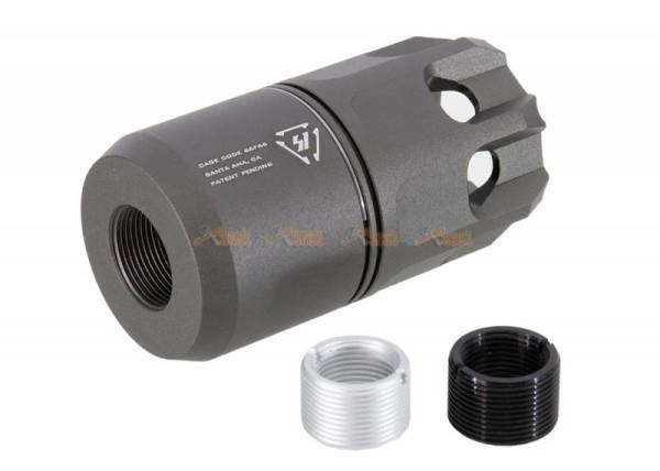 G&P Strike Industries Oppressor for M4 14mm CW & 14mm CCW ( Muzzle Devices ) -Grey - Image 2