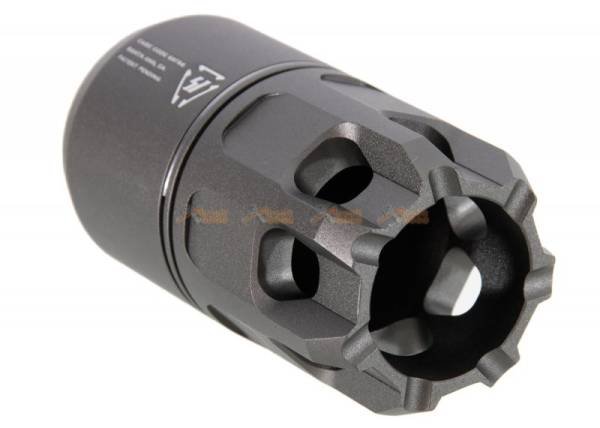 G&P Strike Industries Oppressor for M4 14mm CW & 14mm CCW ( Muzzle Devices ) -Grey - Image 3