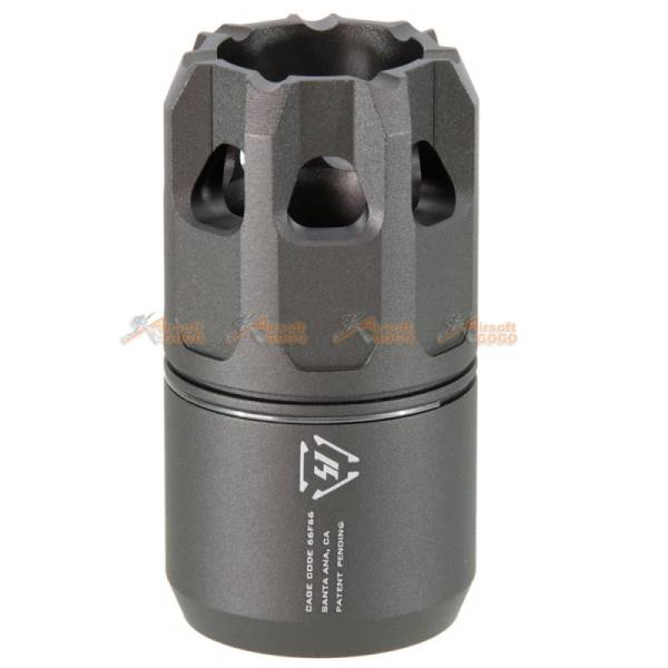 G&P Strike Industries Oppressor for M4 14mm CW & 14mm CCW ( Muzzle Devices ) -Grey - Image 4