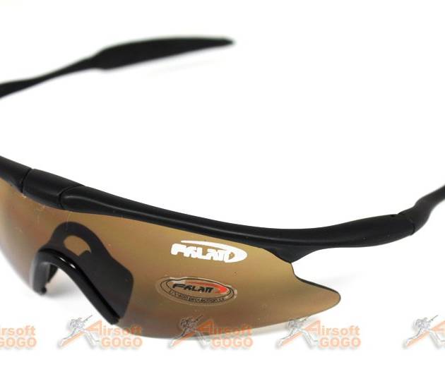 UV Protect Police Shooting Glasses Sunglasses Brown