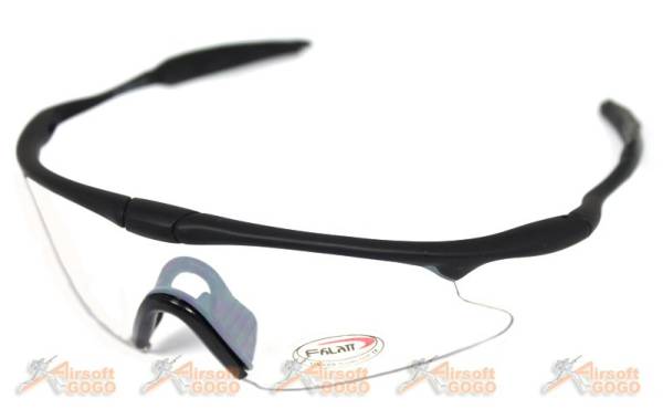 UV Protect Police Shooting Glasses Sunglasses Clear