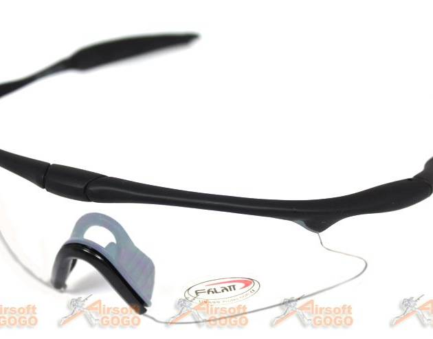 UV Protect Police Shooting Glasses Sunglasses Clear
