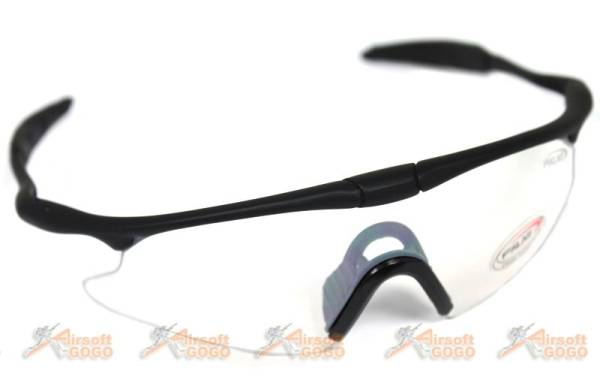 UV Protect Police Shooting Glasses Sunglasses Clear - Image 2