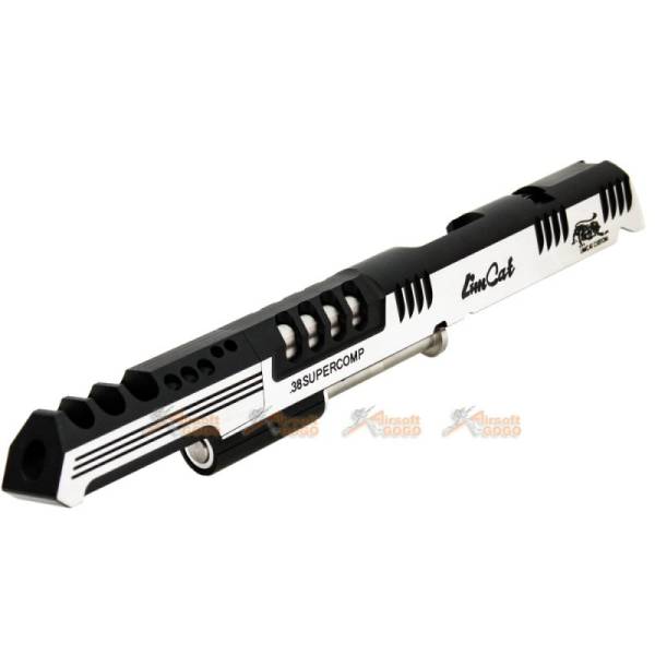 Gunsmith Bros CNC Aluminum Limcat Spearcat Open Slide Kit for Tokyo Marui Hi-Capa 5.1 (2 Tone) - Image 4