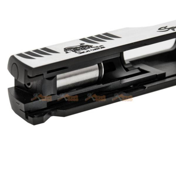 Gunsmith Bros CNC Aluminum Limcat Spearcat Open Slide Kit for Tokyo Marui Hi-Capa 5.1 (2 Tone) - Image 7