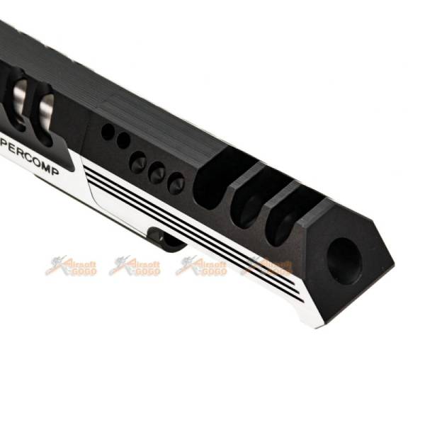 Gunsmith Bros CNC Aluminum Limcat Spearcat Open Slide Kit for Tokyo Marui Hi-Capa 5.1 (2 Tone) - Image 5