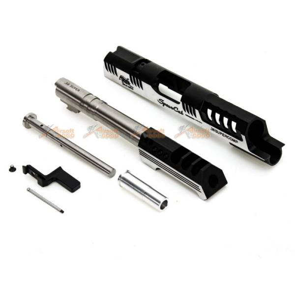 Gunsmith Bros CNC Aluminum Limcat Spearcat Open Slide Kit for Tokyo Marui Hi-Capa 5.1 (2 Tone) - Image 6