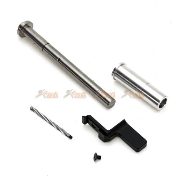 Gunsmith Bros CNC Aluminum Limcat Spearcat Open Slide Kit for Tokyo Marui Hi-Capa 5.1 (2 Tone) - Image 3