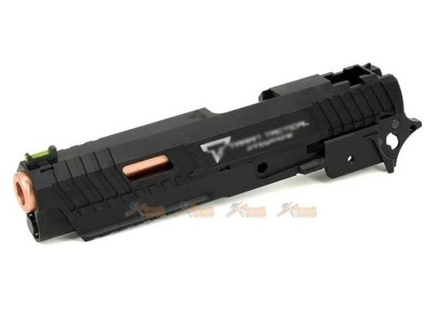 Gunsmith Bros John Wick 3 CNC Aluminum STI Combat Master Slide Kit Set for Tokyo Marui Hi Capa Pistol GBB