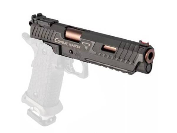 Gunsmith Bros John Wick 3 CNC Aluminum STI Combat Master Slide Kit Set for Tokyo Marui Hi Capa Pistol GBB - Image 3