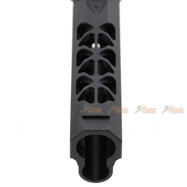 Gunsmith Bros Triangle Slide Set (Small R Cut w/ Frame & Guide Rod) for Tokyo Marui Hi-Capa GBB Series (2 Tone) - Image 4