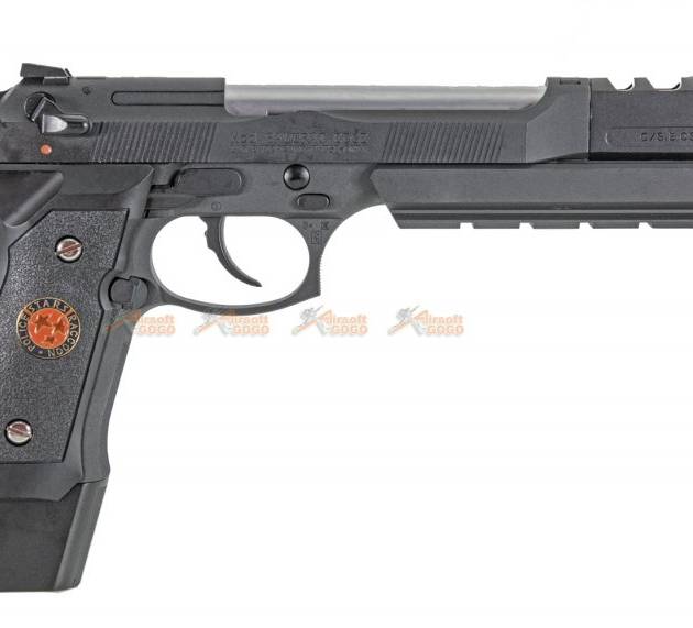 HK3 Bio Barry Burton Long Mod M9  (Black)
