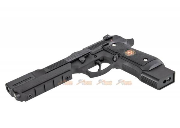 HK3 Bio Barry Burton Long Mod M9  (Black) - Image 4