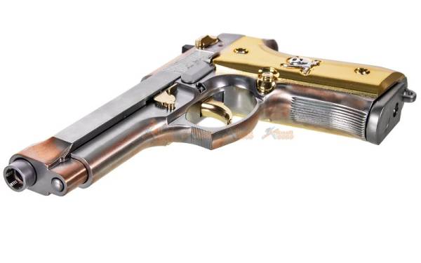 HK M9 SV SKULL (SEMI & FULL AUTO) GBB Pistol - Image 6