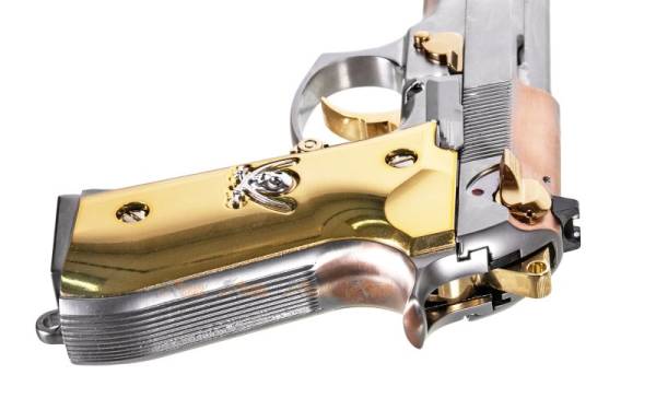 HK M9 SV SKULL (SEMI & FULL AUTO) GBB Pistol - Image 5