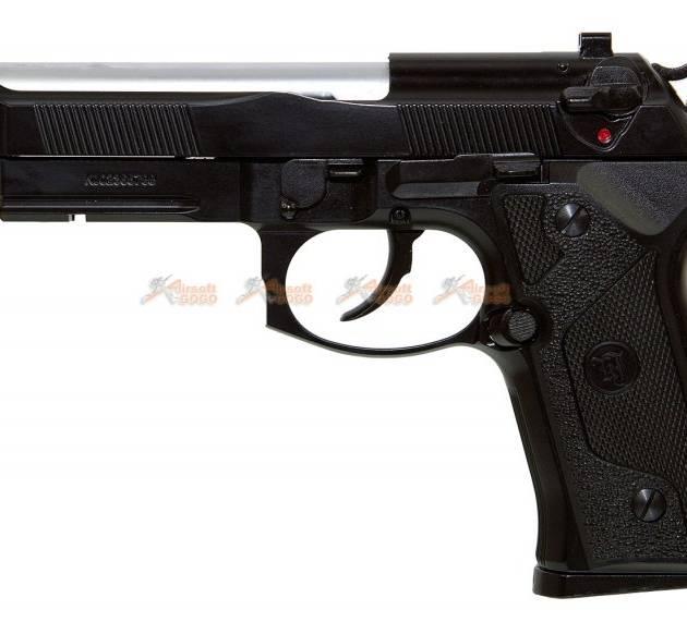 KJ WORKS M9 ELITE IA FULL METAL GBB PISTOL