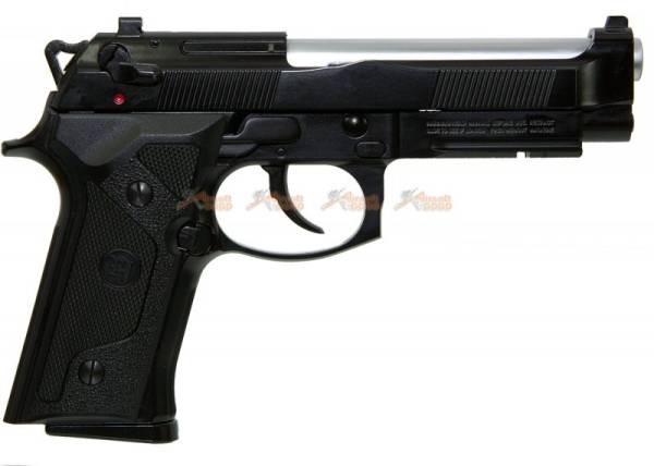 KJ WORKS M9 ELITE IA FULL METAL GBB PISTOL - Image 2