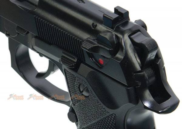 KJ WORKS M9 ELITE IA FULL METAL GBB PISTOL - Image 3