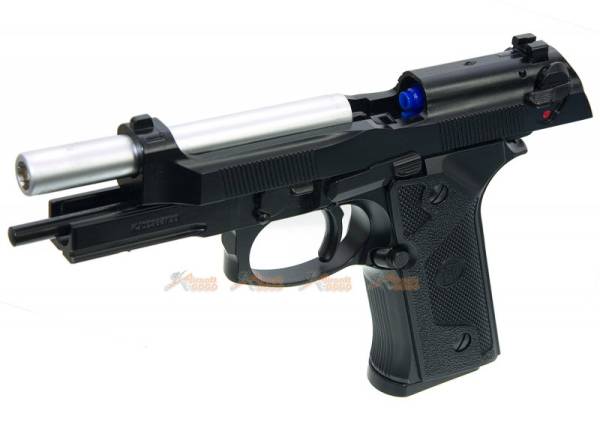 KJ WORKS M9 ELITE IA FULL METAL GBB PISTOL - Image 4