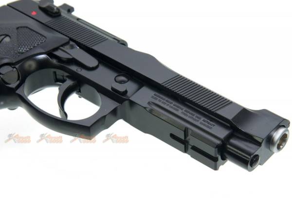 KJ WORKS M9 ELITE IA FULL METAL GBB PISTOL - Image 5
