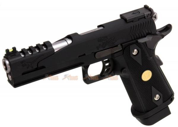 WE HI-CAPA 5.1 Dragon B Full Metal GBB Pistol